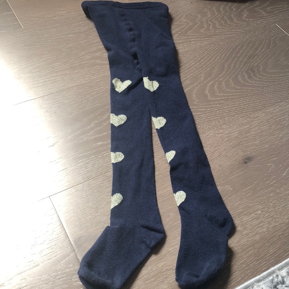 NEW* Heart Tights Size 2-4yrs - Picture 1 of 4